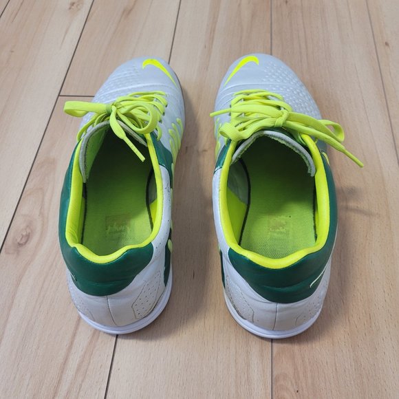 Nike CTR360 Libretto IC White/ Green - Indoor Soccer Shoes - Size US 9 - Picture 5 of 8